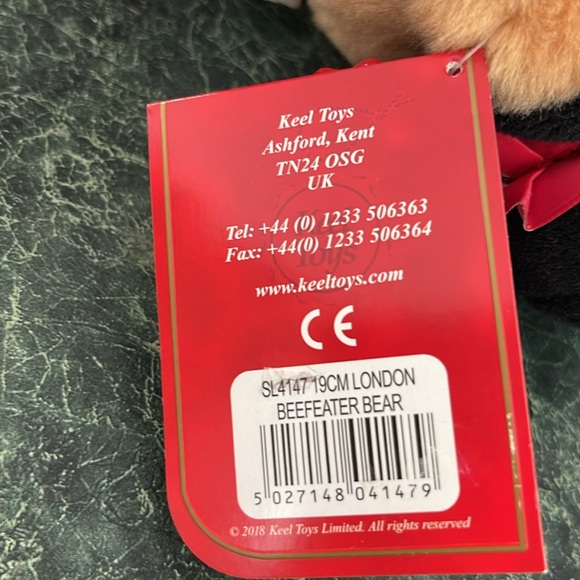Beafeater Bear by Keel Toys UK 2018 Edition Collectible - Picture 8 of 9
